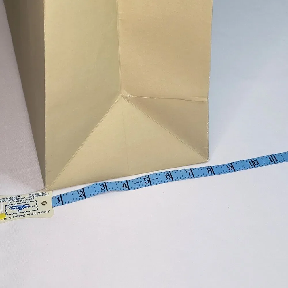 Authentic Burberry Large Paper Shopping Gift Bag